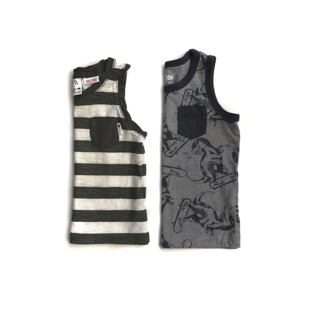 6-9M Baby Boy Tank Set
